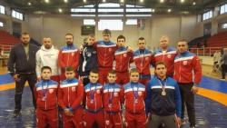 Somborskim rvačima Todoroviću i Frgiću zlato i bronza na Prvenstvu Srbije u rvanju u slobodnom stilu