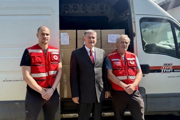 U toku isporuka prehrambenih paketa za socijalno ugorženo stanovništvo Sombora