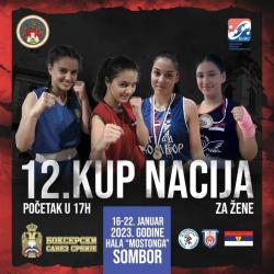 Sombor spreman za 12. Kup nacija u boksu za žene