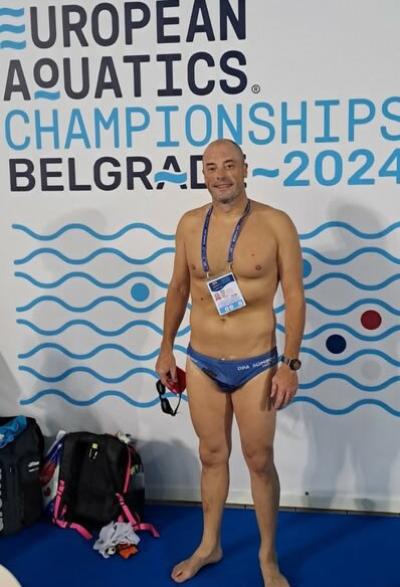 Zoltan Pavić – plivački veteran iz Sombora uči decu da zavole sport