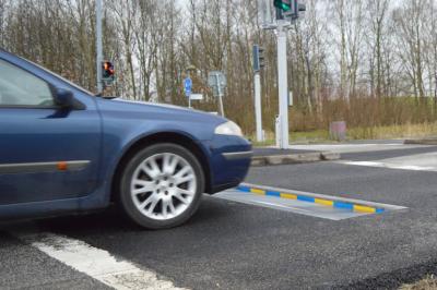 Da li ste videli novu vrstu "ležećih policajaca"? Evo kako funkcionišu