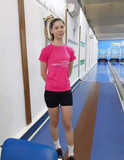 Noemi Heđbeli prva na Kupu Beograda