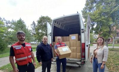 Počela isporuka pete tranše prehrambenih paketa za socijalno ugroženo stanovništvo