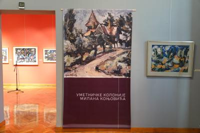Otvorena tematska izložba „Umetničke kolonije Milana Konjovića“