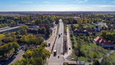 Radovi na deonici puta Sombor–Apatin od 10. jula