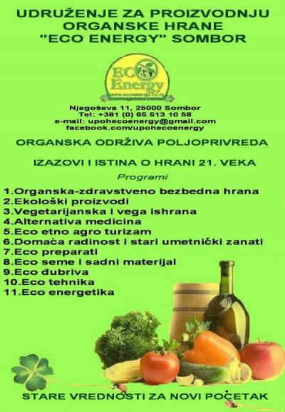 Sombor domaćin XV tradicionalnog Međunarodnog festivala organske i etno hrane i pića, domaće radinosti i folklora