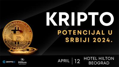 KRIPTO KONFERENCIJA u Beogradu: Posetite događaj u Hotelu Hilton, KARTE u prodaji