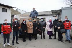 Solidarna pomoć korisnicima najnižih penzija u Somboru