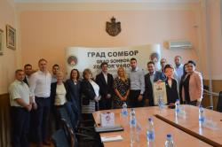 PREDSTAVLJENI ZAJEDNIČKI PROJEKTI GRADA SOMBORA I NALED-A
