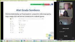 ODRŽANA RADIONICA O MOGUĆNOSTIMA ALATA RAZVIJENIH U SKLOPU PROJEKTA CINEMA