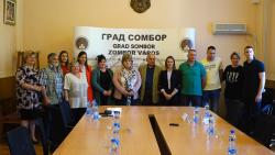 GRAD SOMBOR PRIREDIO PRIJEM POVODOM NACIONALNOG DANA DOBROVOLJNIH DAVAOCA KRVI