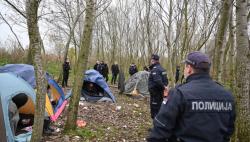 Policijska uprava Sombor: U prihvatni centar prevezeno 585 migranata