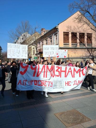 U nedelju šetnja somborskih studenata i građana do Apatina! Saobraćaj u obustavi