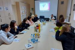 PREDAVANJA NA TEMU REPRODUKTIVNOG ZDRAVLJA ZA DEVOJČICE OSMIH RAZREDA