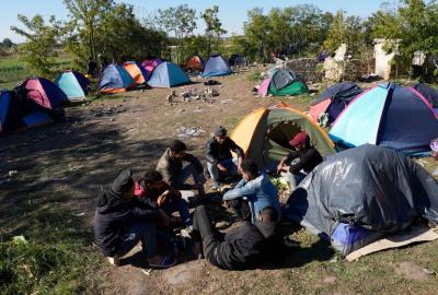 Krili se na više lokacija u Somboru: 103 migranta zatečena van prihvatnog centra
