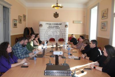Održan radni sastanak sa predstavnicima UNICEF-a i OPENS-a