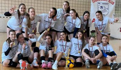 Apatinke i zvanično ŠAMPIONKE Druge Vojvođanske lige