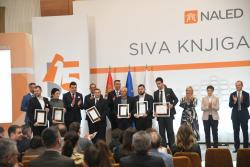 Gradu Somboru timsko priznanјe za doprinos reformama