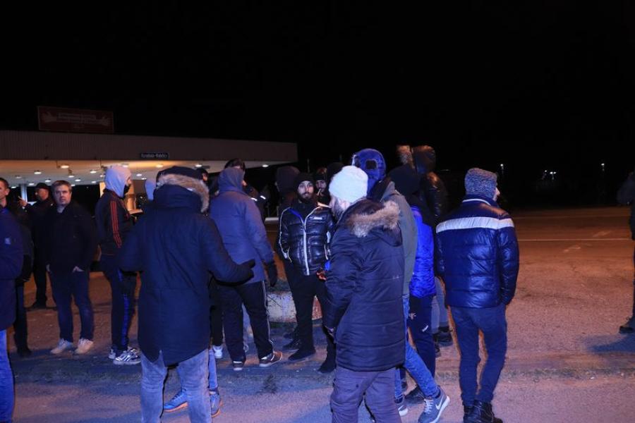 Migranti se obračunavali u Somboru, dva sukoba za dva dana: Relocirano njih 300, konvoj krenuo ka jugu Srbije