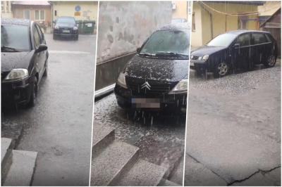 Grad se "sručio" na Sombor, i u ostalim delovima Srbije bilo nevremena