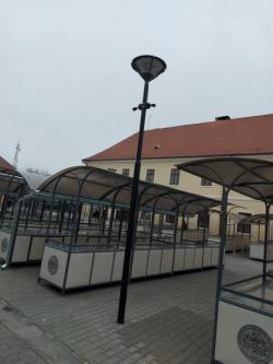 Video nadzor na somborskoj pijaci „U lancima“