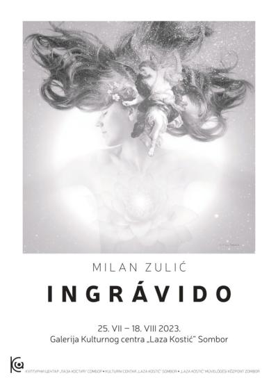 Otvaranje izložbe “INGRÁVIDO”, umetnika Milana Zulića