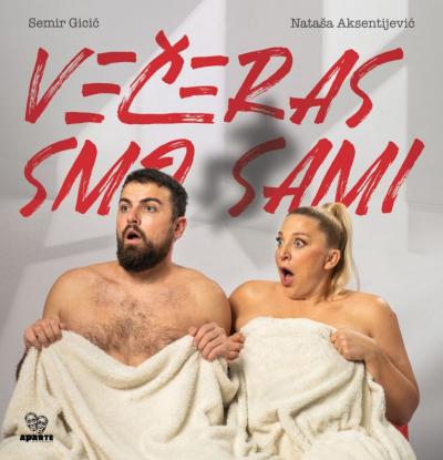 Novi termin predstave “Večeras smo sami”