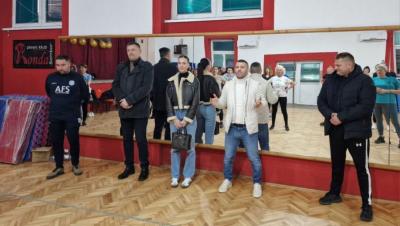 Vežbale i dame: Tradicionalna akcija Sportskog saveza Srbije u Somboru
