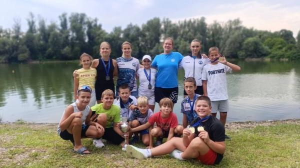 Mladi kajakaši Sombora drugi na prvenstvu Vojvodine