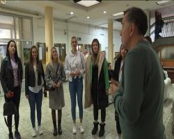 Studentkinje sa prizrenskog Učiteljskog fakulteta na studentskoj razmeni u Somboru