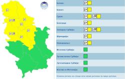 Sprema se žestoka promena vremena u Srbiji, RHMZ izdao upozorenje: Meteorolog otkrio koliko snega se očekuje u nižim predelima i gde će biti najgore