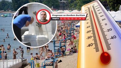 Toplotni talas kosi Srbiju: OVI dani doneće temperature i preko 35°C, otkrivamo do kada će potrajati