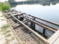 OBALU UNIŠTIO NEMAR: Somborsko izletište i kupalište Tromeđa u lošem stanju