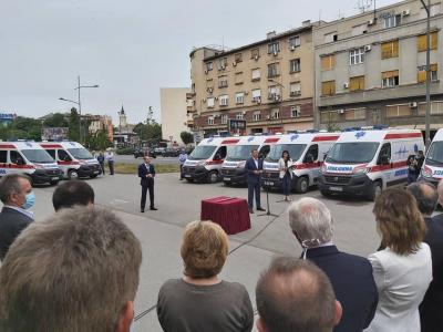 Novo sanitetsko vozilo za Opštu bolnicu Sombor