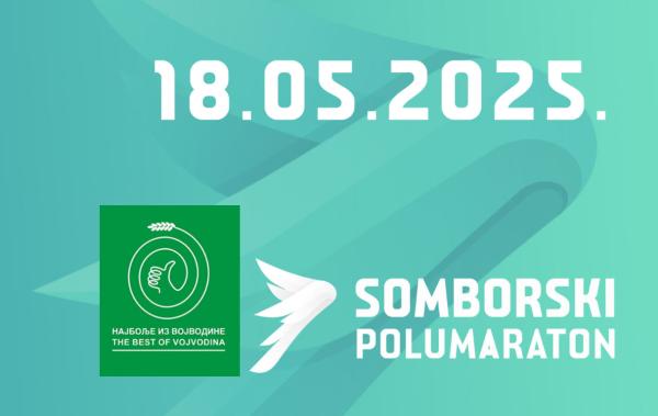 U nedelju 45. Somborski polumaraton!