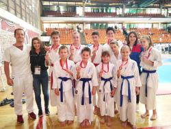Osam medalja za KK Somborac na Mawashi kupu prijateljstva 2022.