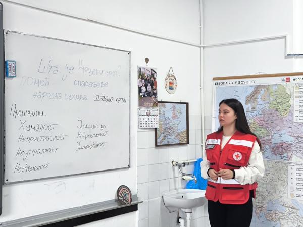 Volonteri somborskog crvenog krsta organizovali niz aktivnosti