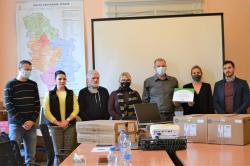 SOMBOR DOBIO NOVU KOMPJUTERSKU OPREMU ZA PRAĆENJE POLJOPRIVREDNE PROIZVODNJE
