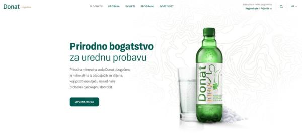 Povlači se mineralna voda „Donat Mg“ sa tržišta Srbije