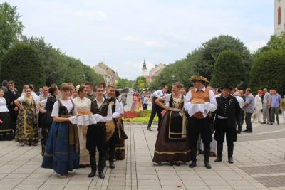 U Somboru obeležene tradicionalne žetelačke svečanosti - Dužionica