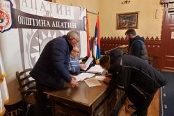 3,1 MILION DINARA RASPOREĐENO NA 37 POLJOPRIVREDNIH GAZDINSTAVA KOJA SU SE I ODAZVALA NA KONKURS