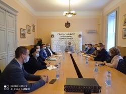 Načelnik okruga održao sastanak sa predstavnicima Ministarstva zaštite životne sredine i jedinica lokalnih samouprava  -  uvođenje jedinstvenog Ekološkog informacionog sistema