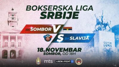 Bokserski klub "Sombor" u subotu dočekuje banjalučku "Slaviju"