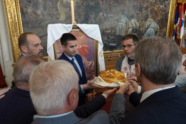 Obeležena gradska slava: čast i zahvalnost Svetom Georgiju