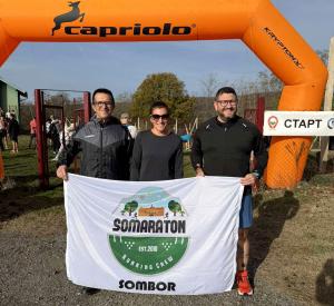 Somaratonci na Vojvođanskoj treking ligi