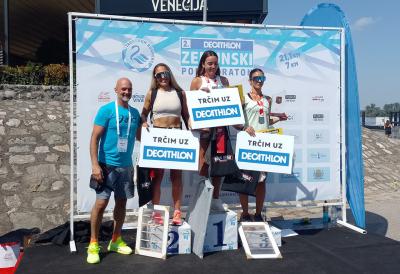 Damjana Perenčević (ARK Somaraton) na pobedničkom postolju u Zemunu!