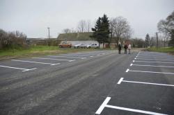Novi parking u Doroslovu