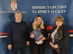 ZEMLJORADNIČKA ZADRUGA „ŽIVINOSTOK“ DOBILA SREDSTVA ZA RAZVOJ