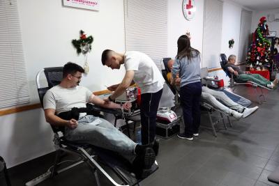 Prva akcija dobrovoljnog davanja krvi u Somboru u 2025. godini