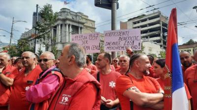 Vozače Hitne pomoći koji su protestovali primila direktorka RFZO, plata vozača tek 42.000 dinara